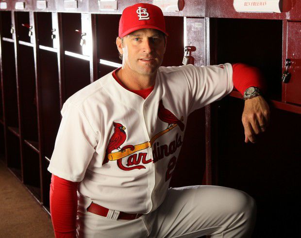 2013: Cardinals spring training portrait